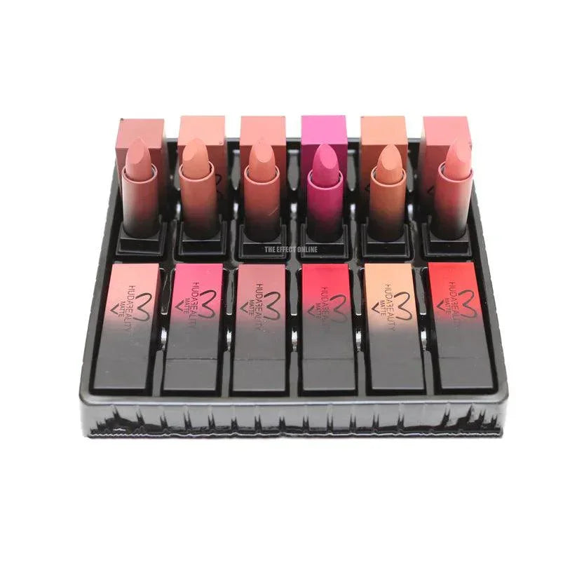 Swift mart | Beauty Matte Lipstick 12 Pcs Set