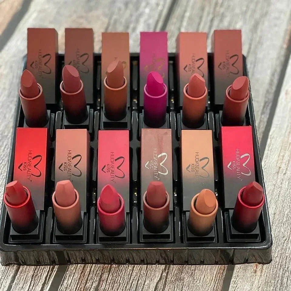 Swift mart | Beauty Matte Lipstick 12 Pcs Set