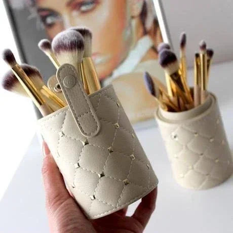 swift mart Couture 12 Piece Brush Set - Branded Cosmetics - Studded Box