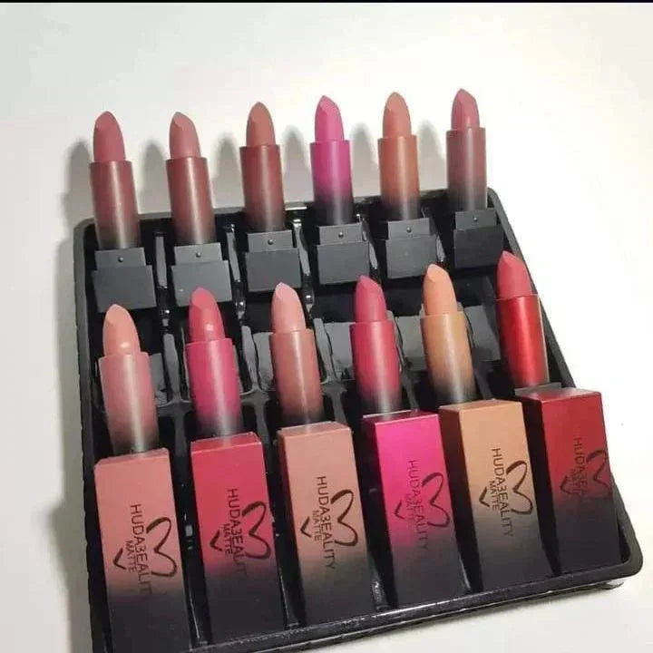 Swift mart | Beauty Matte Lipstick 12 Pcs Set
