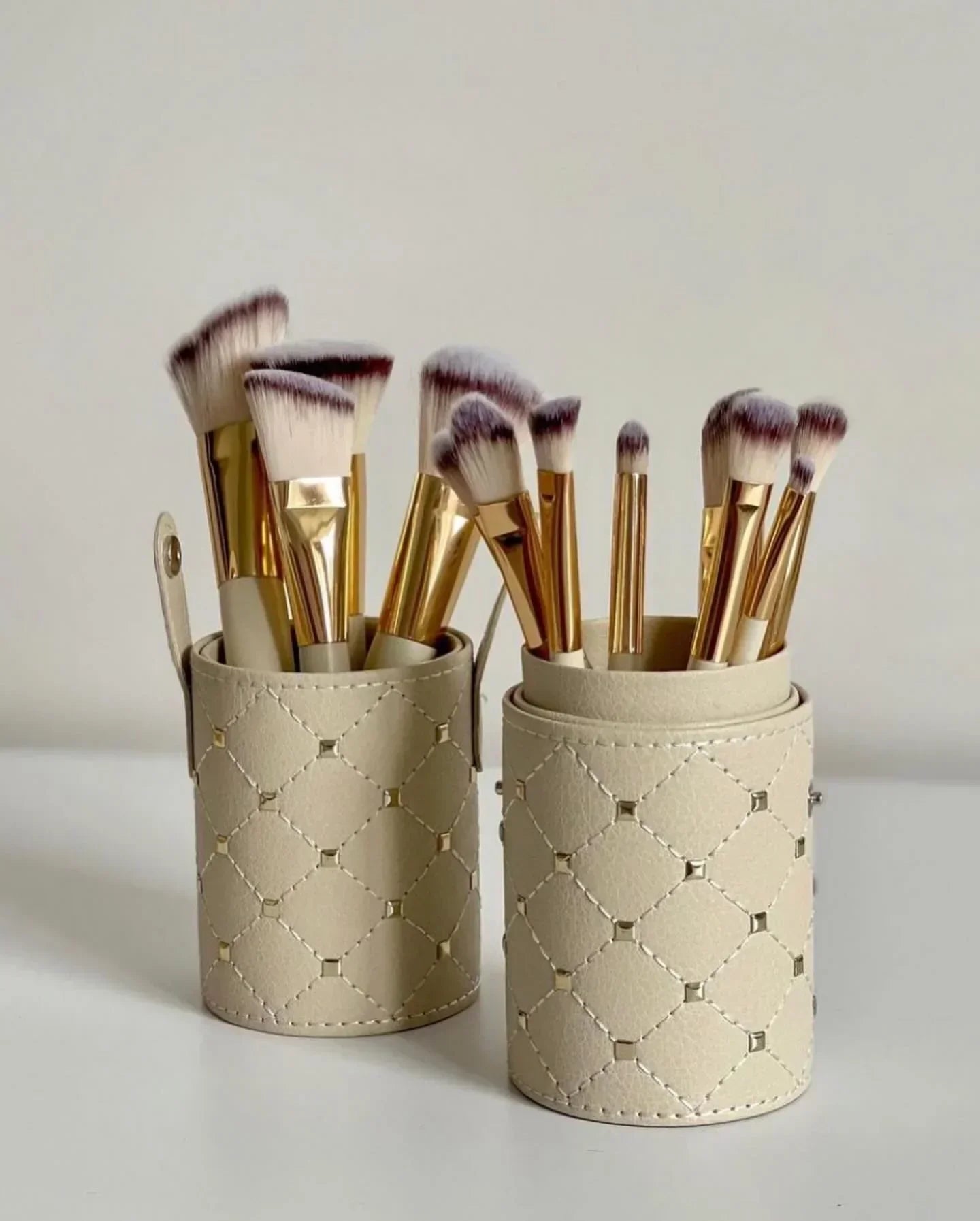 swift mart Couture 12 Piece Brush Set - Branded Cosmetics - Studded Box