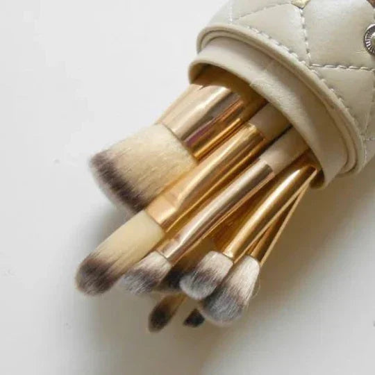 swift mart Couture 12 Piece Brush Set - Branded Cosmetics - Studded Box