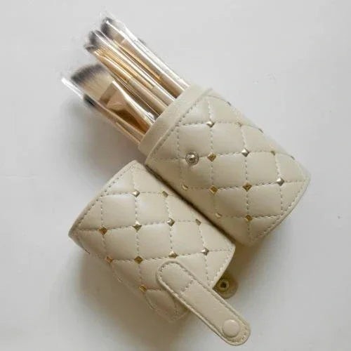 swift mart Couture 12 Piece Brush Set - Branded Cosmetics - Studded Box