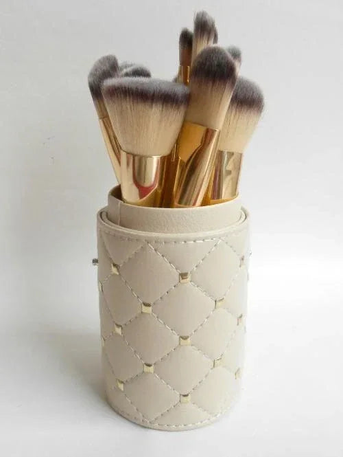 swift mart Couture 12 Piece Brush Set - Branded Cosmetics - Studded Box