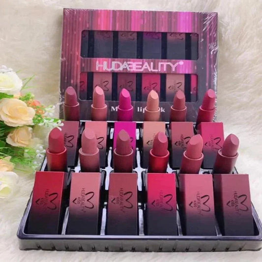 Swift mart | Beauty Matte Lipstick 12 Pcs Set