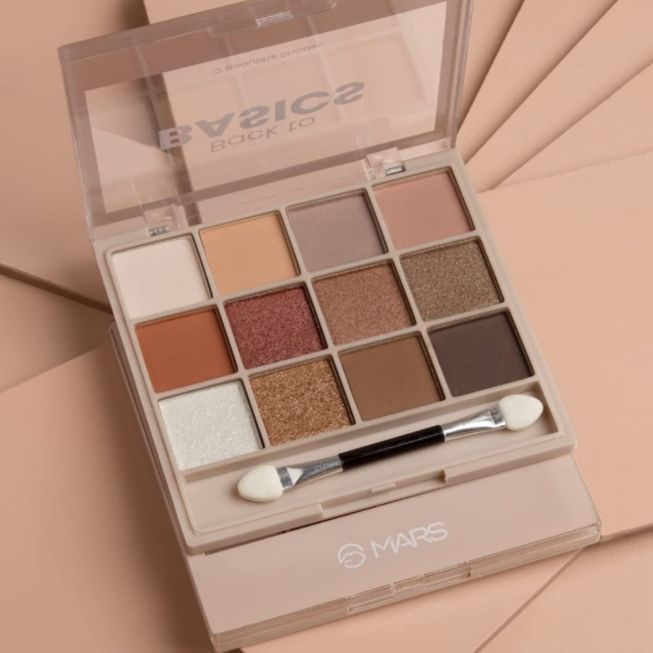 Mars 12 shades eyeshadow